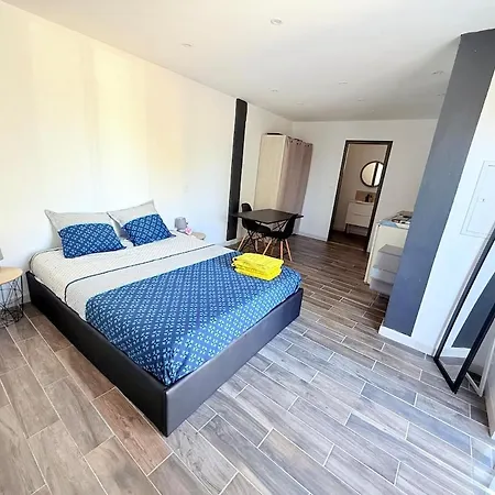 Vue Sur Les Clementiniers Апартаменты Санта-Люсьа-ди-Морьяни