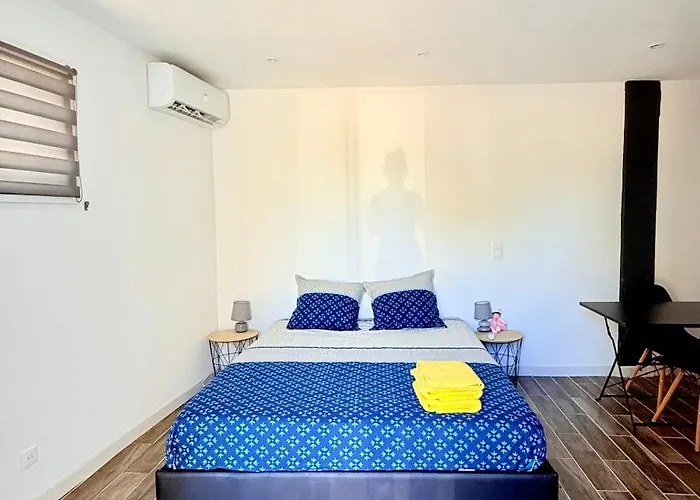 דירה Vue Sur Les Clementiniers סנטה-לוסיה-די-מוריאני