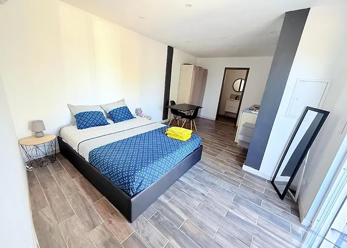 Vue Sur Les Clementiniers דירה סנטה-לוסיה-די-מוריאני